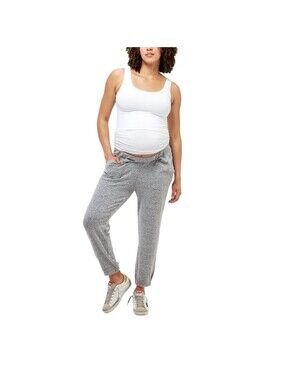 Nom Maternity Womens Jenna Pants Size L